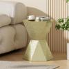 Gold Hexagonal Hourglass