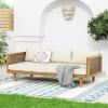 Teak and Beige