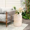 Travertine cylinder
