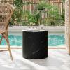Black Marble round