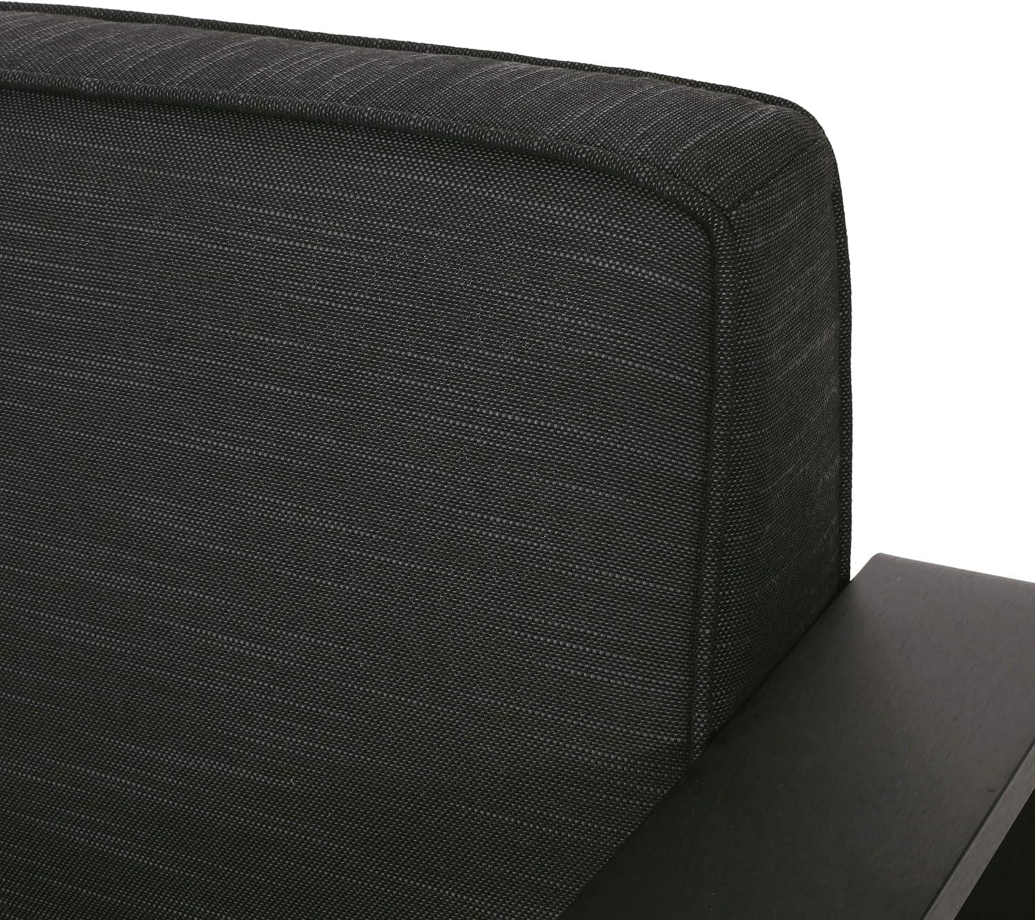 imageCheney Bay Outdoor Aluminum Club Chairs Set of 2 BlackBlack