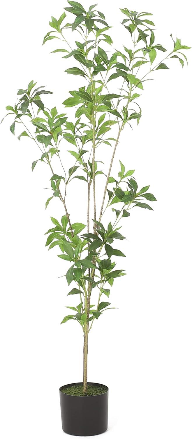 imageChristopher Knight Home Bergweg 4 x 15 Artificial Pieris Tree Green
