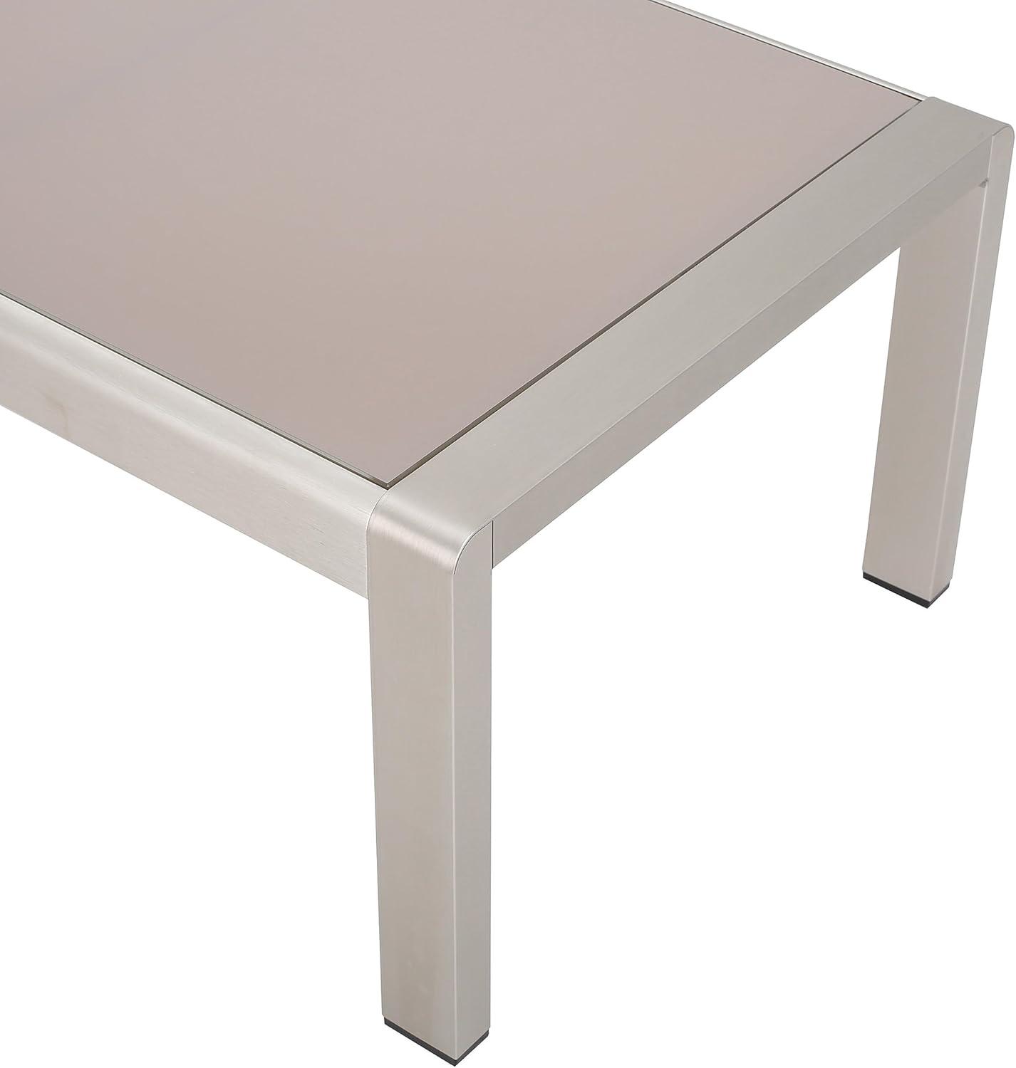 imageChristopher Knight Home Cape Coral Aluminum Chat Set 5Pcs Set Khaki