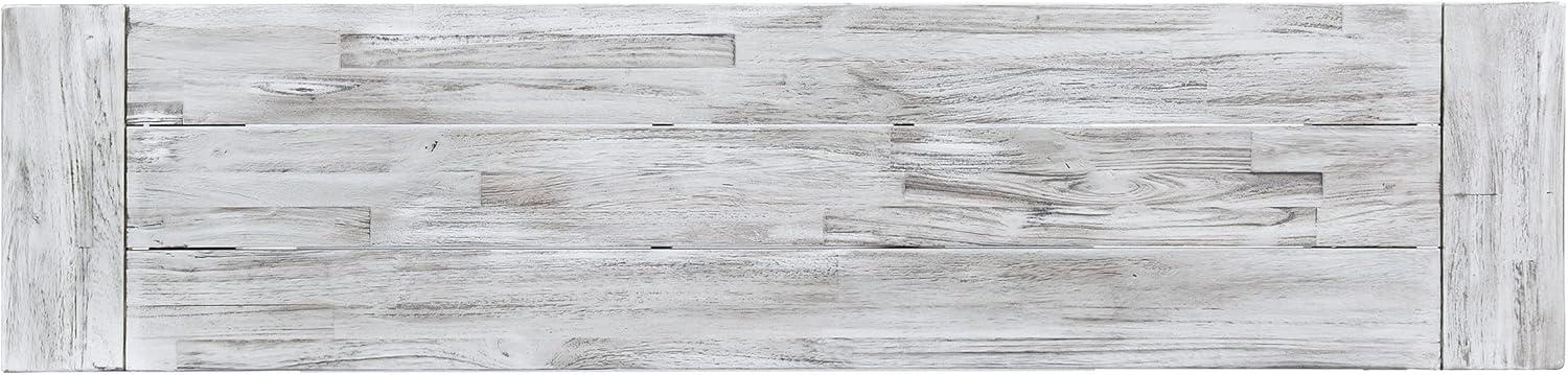 imageChristopher Knight Home Carlisle Outdoor Benches Acacia Wood Sandblasted Light GrayBlack Set of 2