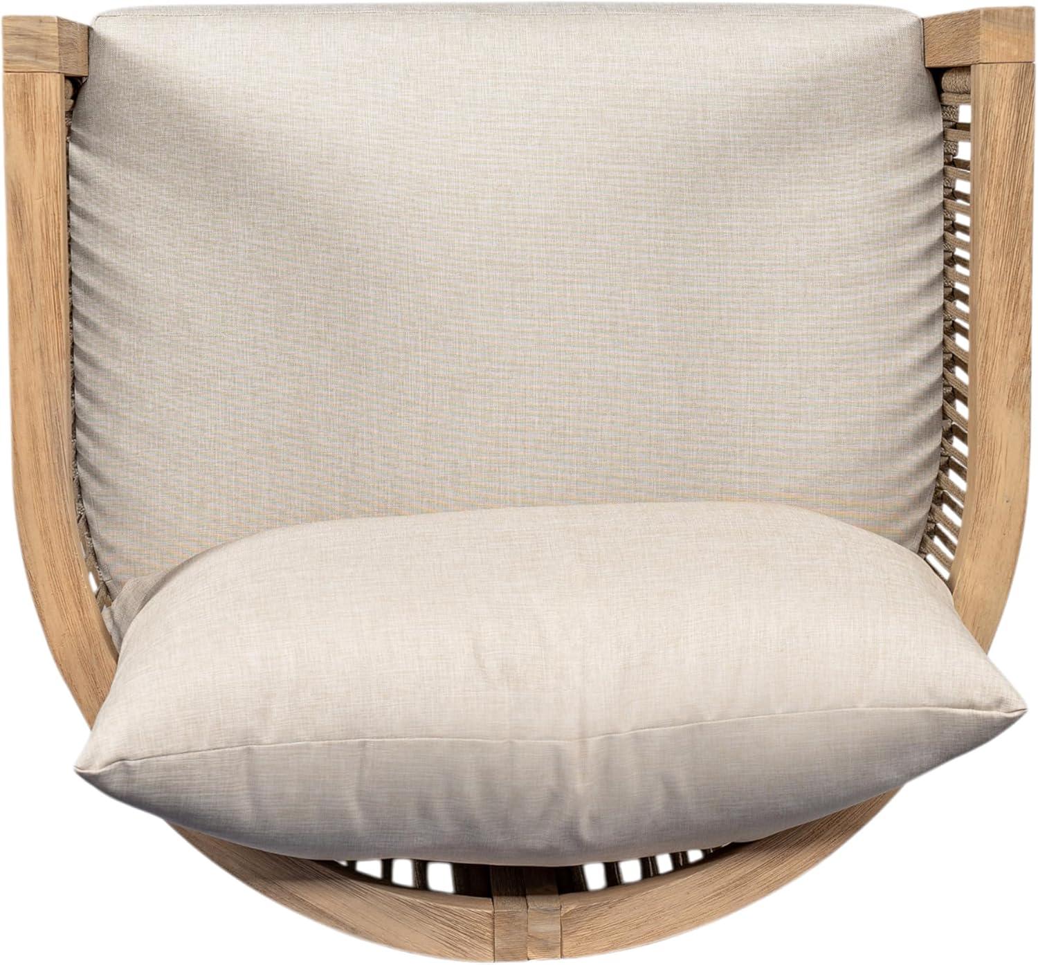 imageChristopher Knight Home Delbert Acacia Wood 4 Piece Patio Furniture Set Wooden Patio Conversation Set with Club ChairCoffee Table 4Seater Outdoor Loveseat Sofa Chair and Table Set NaturalBeige