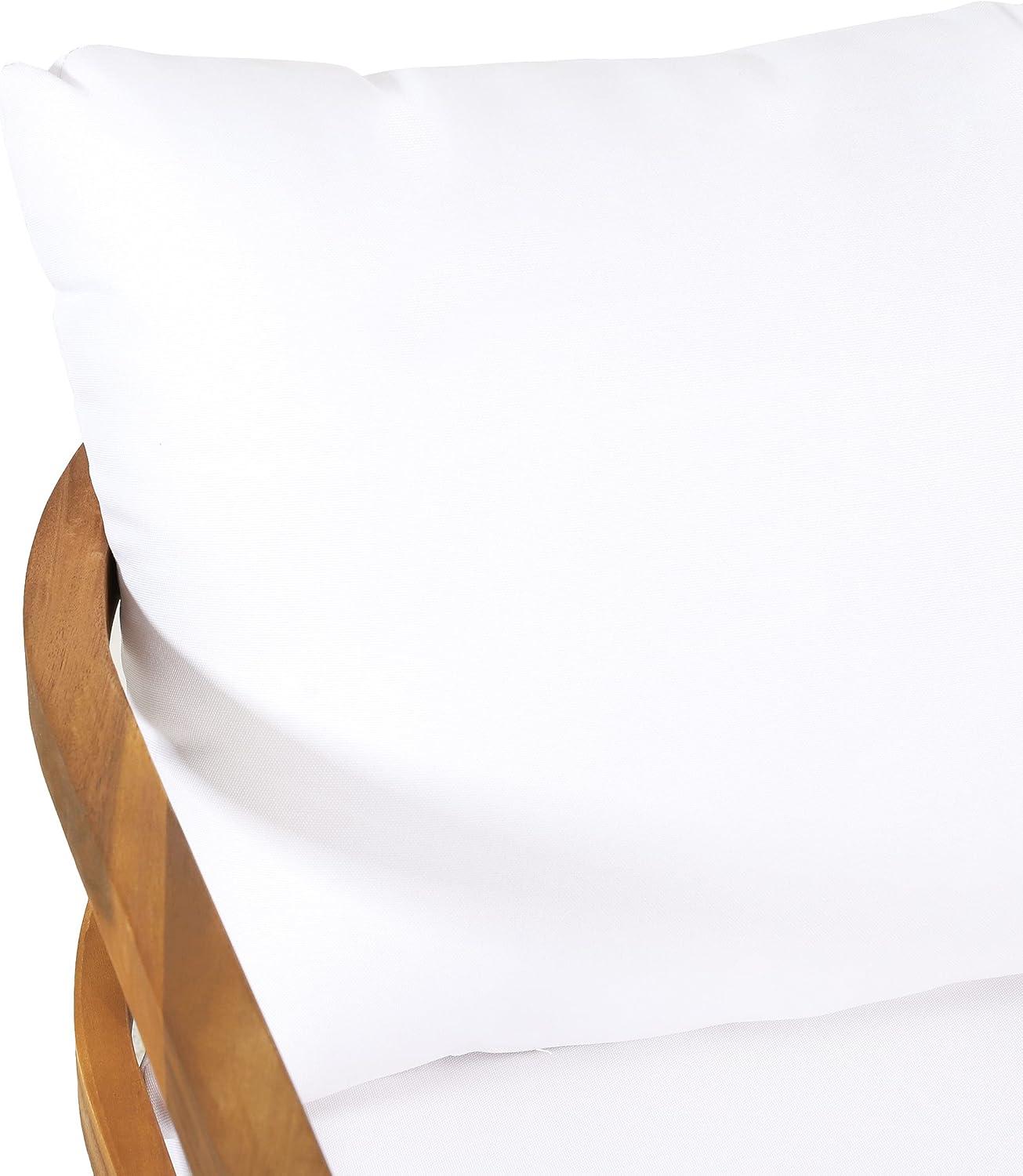 imageChristopher Knight Home Ellendale Club Chair White Teak