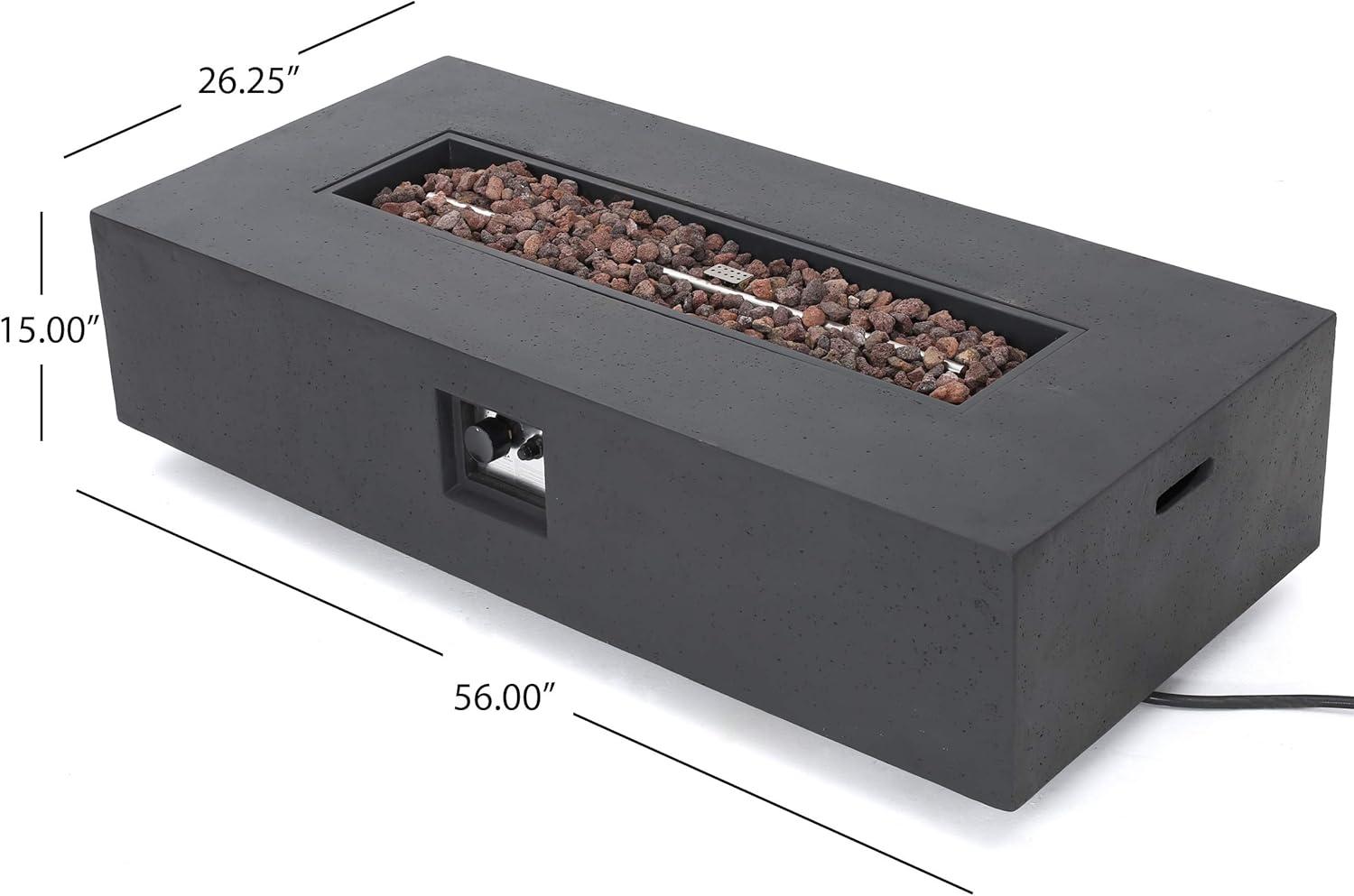 imageChristopher Knight Home Giovanna Outdoor Conversation Sets Black Natural Dark Gray