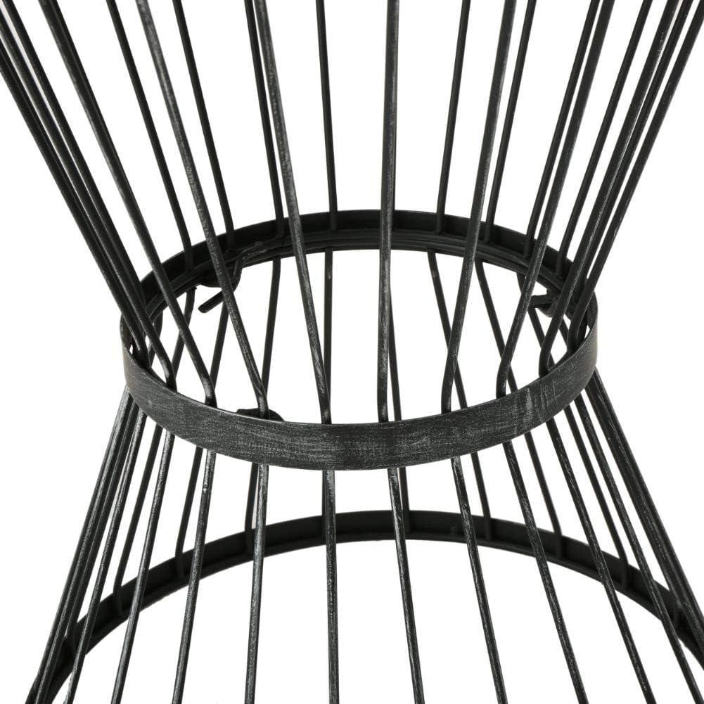 imageChristopher Knight Home Lassen Outdoor 16quot Iron Side Table Matte Black