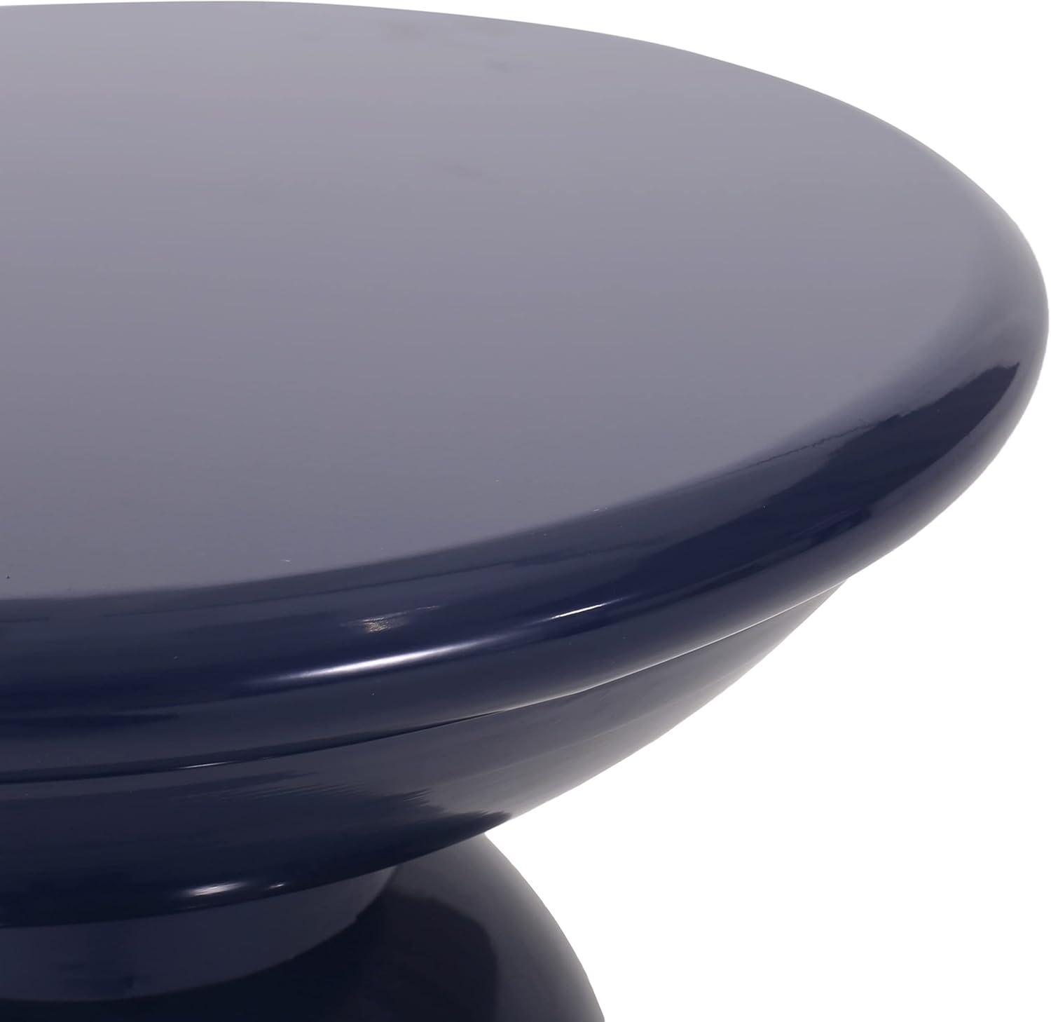 imagePelon Outdoor Side Tables Navy Blue