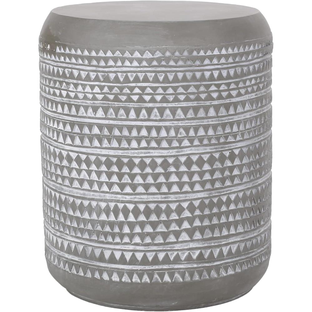 imageChristopher Knight Home Ardson End Table Concrete White