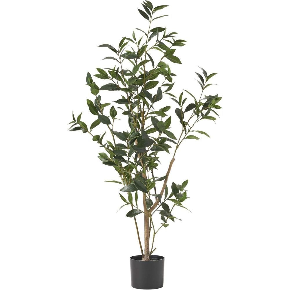 imageChristopher Knight Home Atoka 4 x 15 Artificial Laurel Tree Green