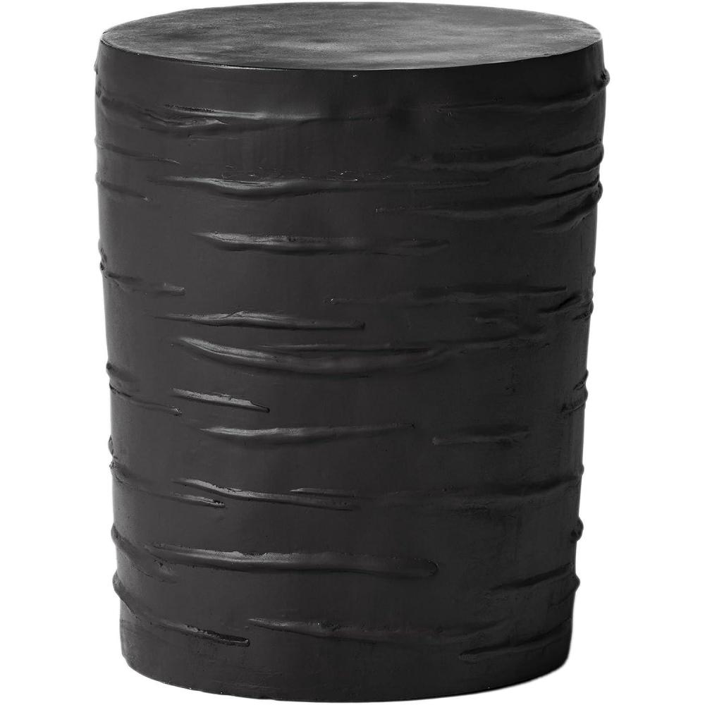 imageChristopher Knight Home Aubree Outdoor 16quot LightWeight Concrete Side Table Black