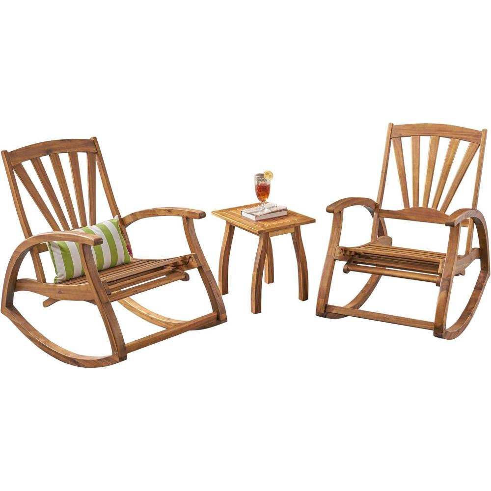 imageChristopher Knight Home Clark Rocker Recliners Teak