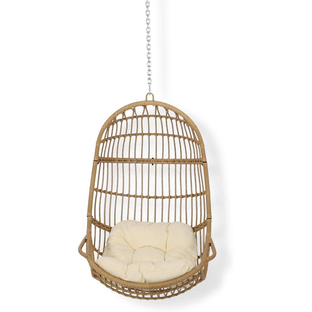 imageChristopher Knight Home HammockSwing Light Brown  BeigeLight Brown  Beige