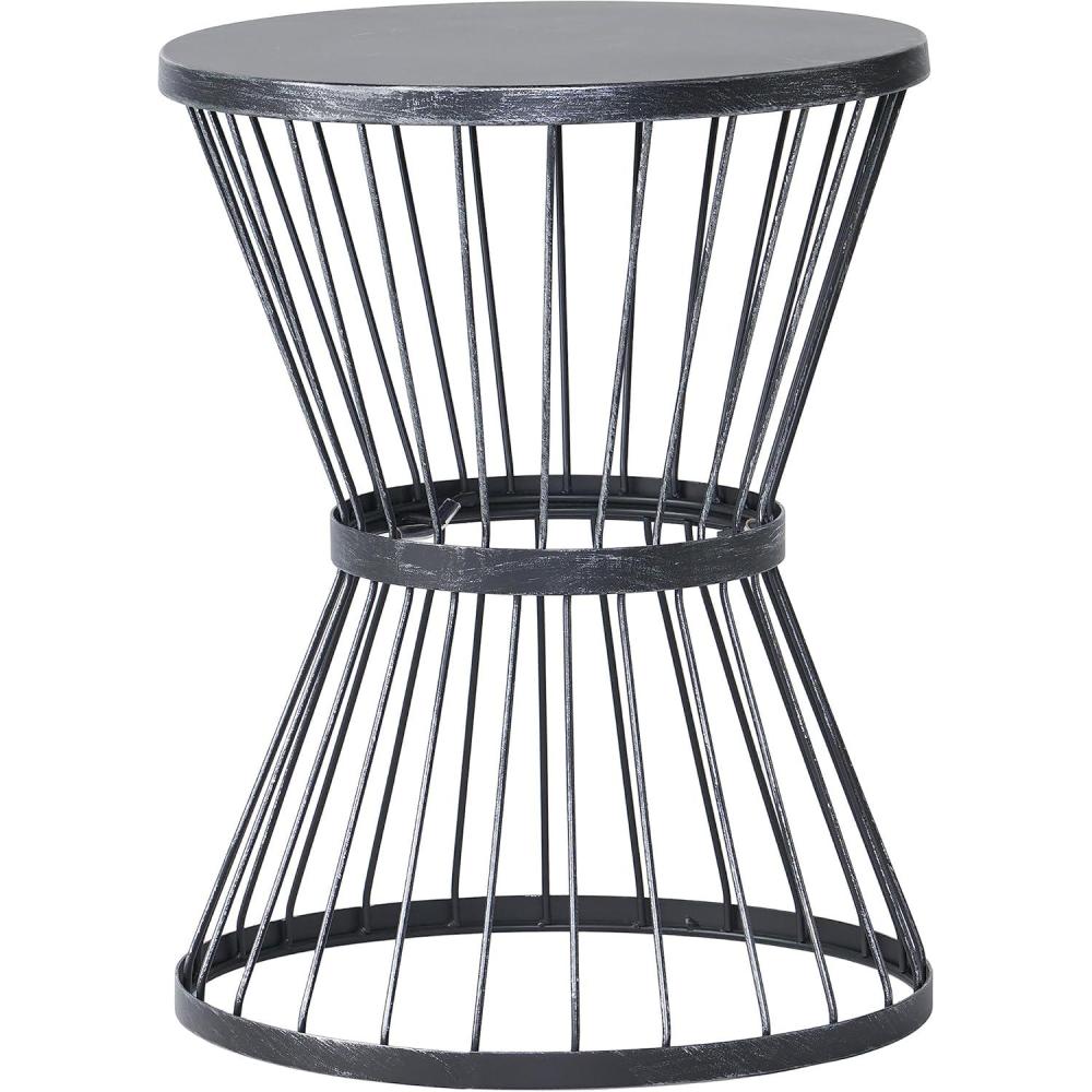 imageChristopher Knight Home Lassen Outdoor 16quot Iron Side Table Matte Black