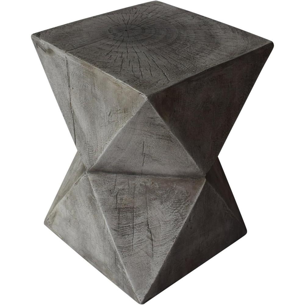 imageChristopher Knight Home Manuel Weight Concrete Accent Table Light GrayManue light Gray