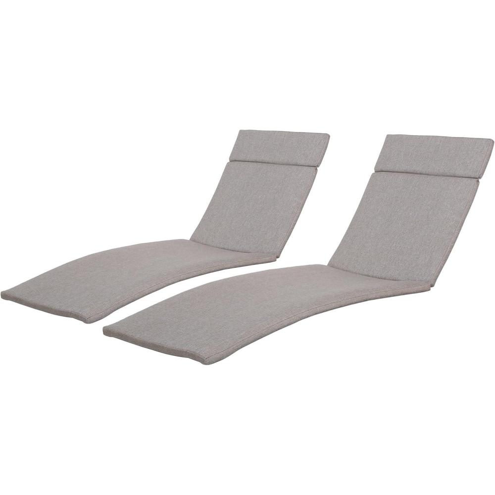 imageChristopher Knight Home Salem Lounge Cushions 2Pcs Set Charcoal