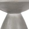 Bissell Outdoor Side Table – Lightweight Concrete – Concrete Finish