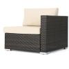 Christopher Knight Home 300506 “Santa CKH Outdoor Sofa Set/Sectional, 33.25″ D x 25.50″ W x 24.25” H, Multibrown/Beige