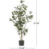 Christopher Knight Home Atoka 4′ x 1.5′ Artificial Laurel Tree, Green