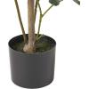 Christopher Knight Home Atoka 4′ x 1.5′ Artificial Laurel Tree, Green