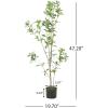 Christopher Knight Home Bergweg 4′ x 1.5′ Artificial Pieris Tree – Green