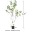 Christopher Knight Home Bergweg 7′ x 3′ Artificial Pieris Tree – Green