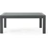 Christopher Knight Home Cape Coral Outdoor Grey Aluminum 5 Piece Conversation Set with Water Resistant Cushions