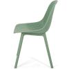 Christopher Knight Home Dasha Outdoor Dining Chair (Set of 4), Green