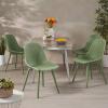 Christopher Knight Home Dasha Outdoor Dining Chair (Set of 4), Green