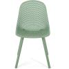 Christopher Knight Home Dasha Outdoor Dining Chair (Set of 4), Green