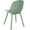 Christopher Knight Home Dasha Outdoor Dining Chair (Set of 4), Green