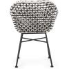 Christopher Knight Home Dining Chair, Beige + Black + White + Matte Black