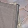 Christopher Knight Home Emma Outdoor Mesh and Aluminum Frame Dining Chair (Set of 2), Gray