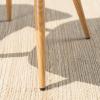 Christopher Knight Home Gila Outdoor Wicker Dining Chairs with Wood Finished Metal Legs, 2-Pcs Set, Multibrown / Light Brown