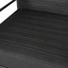 Christopher Knight Home Giovanna Outdoor Club Chair, Black + Natural + Dark Gray
