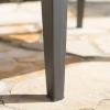 Christopher Knight Home Hillhurst Outdoor Wicker Dining Chairs with Water Resistant Cushions, 2-Pcs Set, Grey / Light Grey