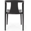 Christopher Knight Home Ianthe Outdoor Dining Chair (Set of 2), Black