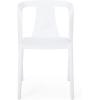 Christopher Knight Home Ianthe Outdoor Dining Chair (Set of 4), White