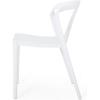 Christopher Knight Home Ianthe Outdoor Dining Chair (Set of 4), White