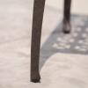 Christopher Knight Home Kai Outdoor 18″ Cast Aluminum Side Table, Bronze Finished(Classic)