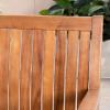 Christopher Knight Home Kally Outdoor Five Piece Acacia Dining Set, Teak Finish