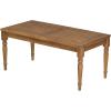 Christopher Knight Home Lama Rectangular Outdoor Coffee Table, Slat Panel Side Table, Acacia Wood Side Desk for Backyard Balcony Garden, Weather Resistant Lightweight Patio Tea Table, Natural