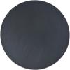 Christopher Knight Home Lassen Outdoor 16″ Iron Side Table, Matte Black