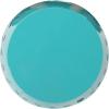 Christopher Knight Home Lilac Outdoor 12″ Iron Side Table, Teal