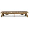 Christopher Knight Home Maki Outdoor Acacia Wood Chaise Lounge (Set of 4), Teak and Yellow