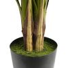 Christopher Knight Home Malheur 4′ x 2.5′ Artificial Palm Tree, Green