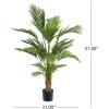 Christopher Knight Home Malheur 4′ x 2.5′ Artificial Palm Tree, Green