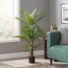 Christopher Knight Home Malheur 4′ x 2.5′ Artificial Palm Tree, Green
