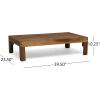 Christopher Knight Home Mamie Outdoor Acacia Wood 5 Piece Sofa Set, Teak Finish, Dark Teal